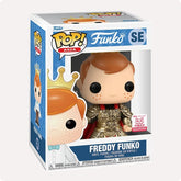 Funko POP Asia Freddy Funko Lu Bu Exclusive Limited Edition #SE